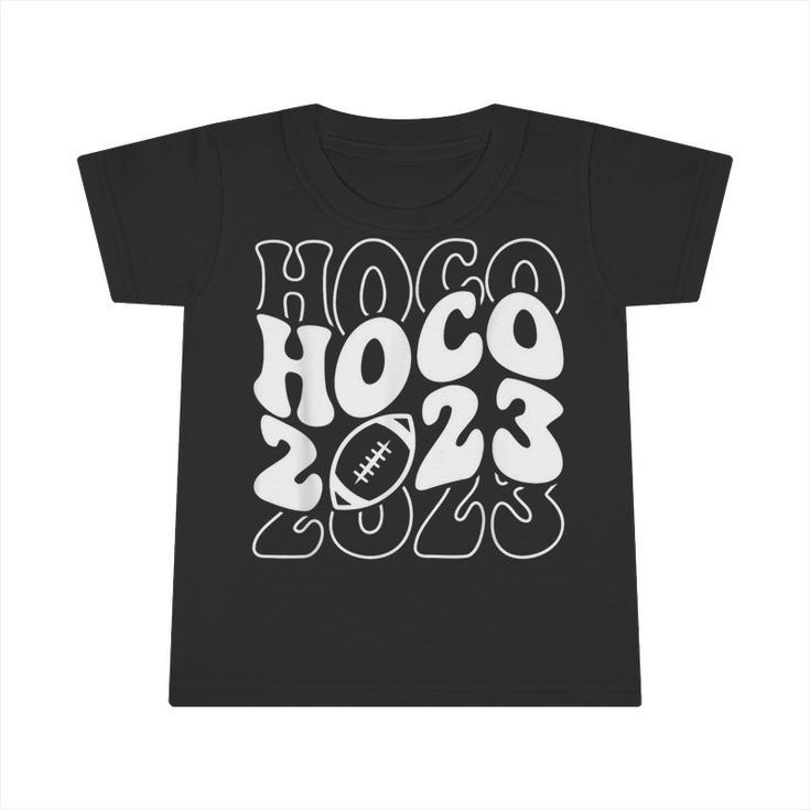 Hoco 2023 Homecoming Retro Wavy Style School Reunion Infant Tshirt