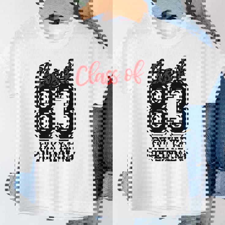 Class Of 1983 Group Reunion40 Year 83 School Spirit Infant Tshirt