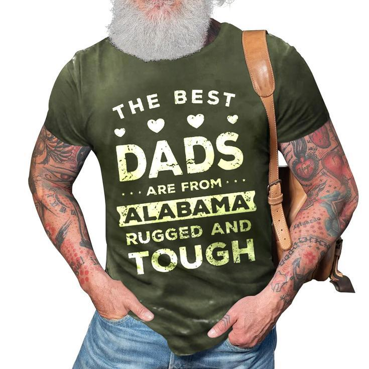 Alabama Dad Funny Saying   Gift For Mens Gift For Women 3D Print Casual Tshirt