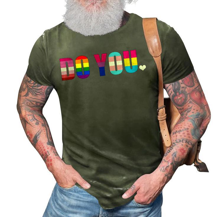 Do You Lgbtqia Pride Gay Transgender Lesbian Father Day 3D Print Casual Tshirt