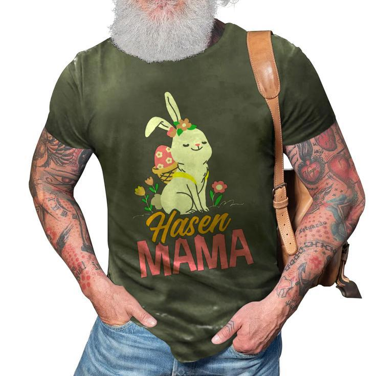 Rabbit Pet Rabbit Mum  Gift For Women 3D Print Casual Tshirt