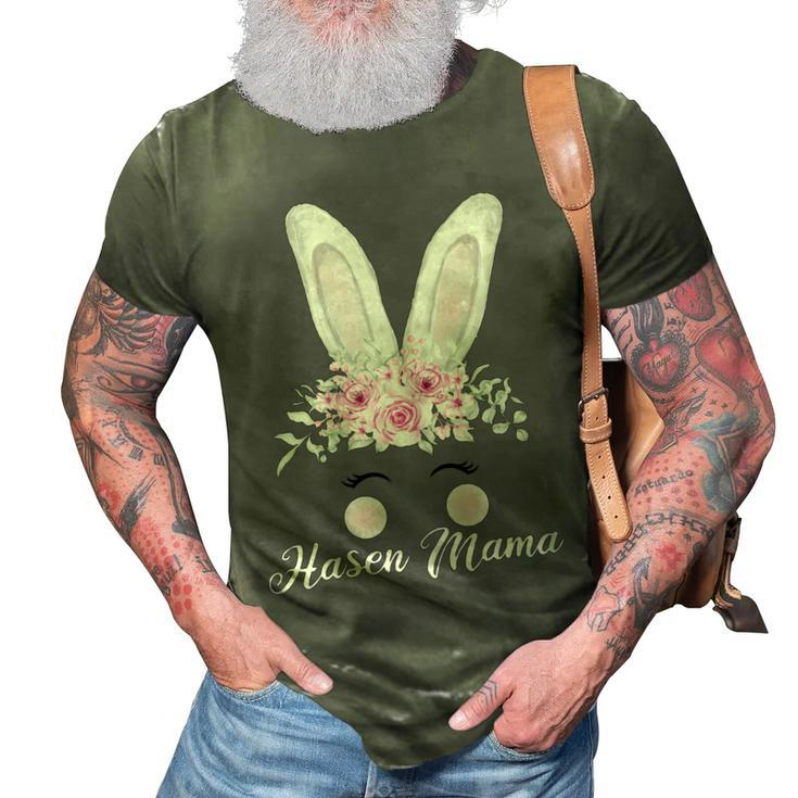 Rabbit Rabbit Mum Rabbit Bunny Lover Gift  Gift For Women 3D Print Casual Tshirt