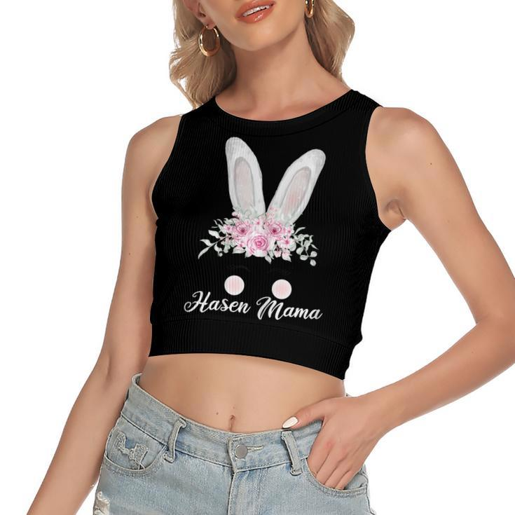 Rabbit Rabbit Mum Rabbit Bunny Lover Women's Crop Top Tank Top