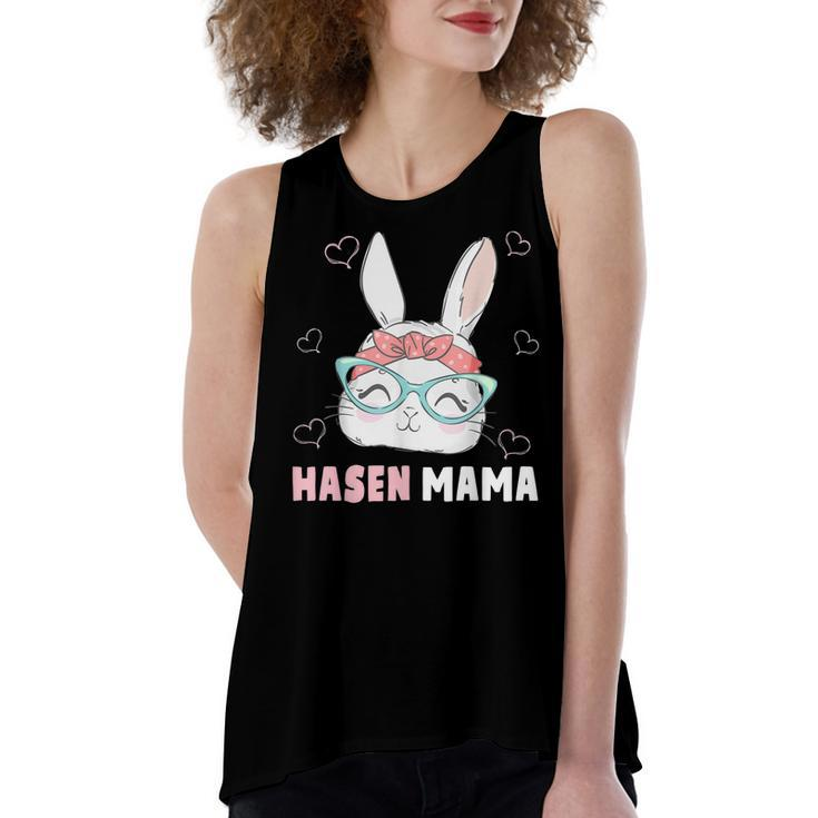Rabbit Mum Bandana Rabbit Easter Rabbit Mum Women's Loose Tank Top