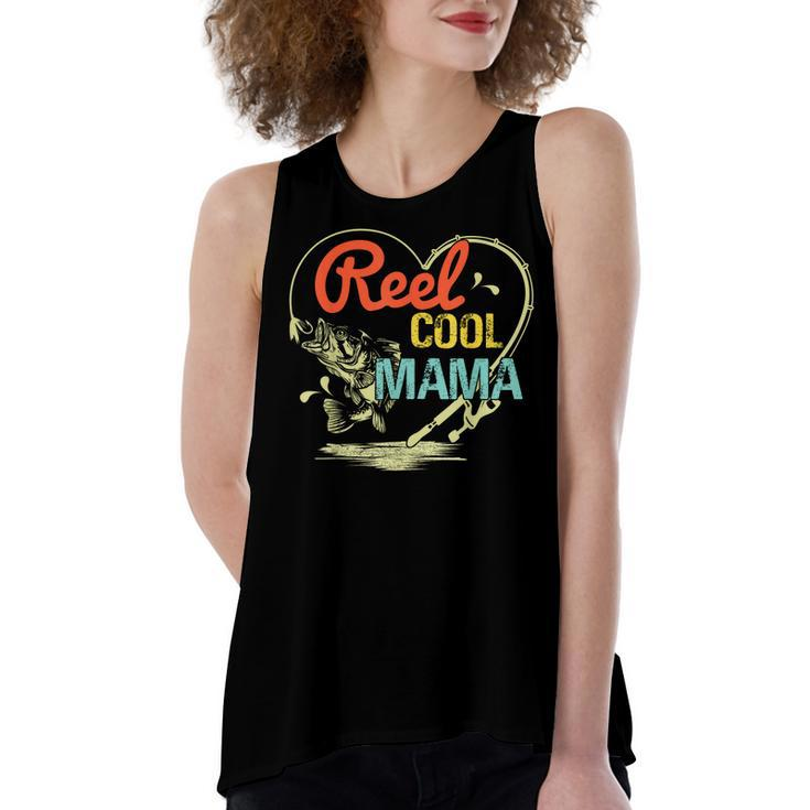 Reel Cool Mama Fishing For Women's Loose Tank Top