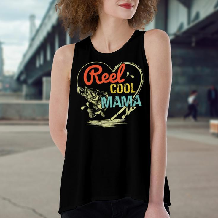 Reel Cool Mama Fishing For Women's Loose Tank Top
