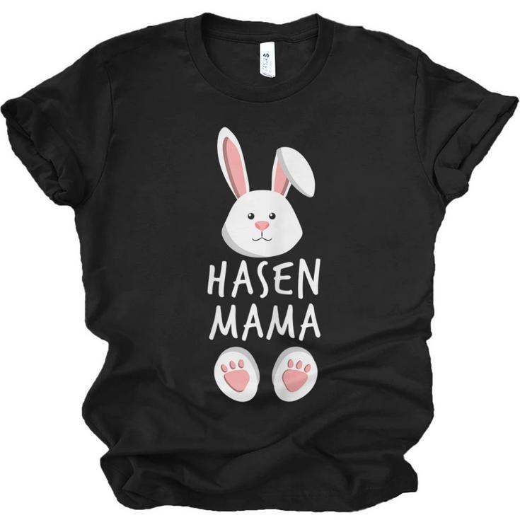 Rabbit Mum Partner Look Easter Bunny Easter  Jersey T-Shirt