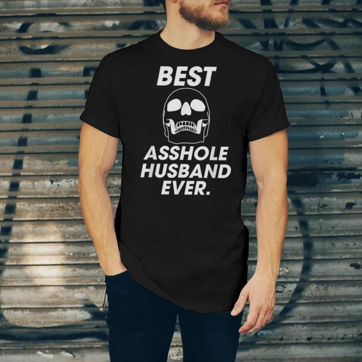 Best Asshole Husband Ever Compliments For Guys Jersey T-Shirt