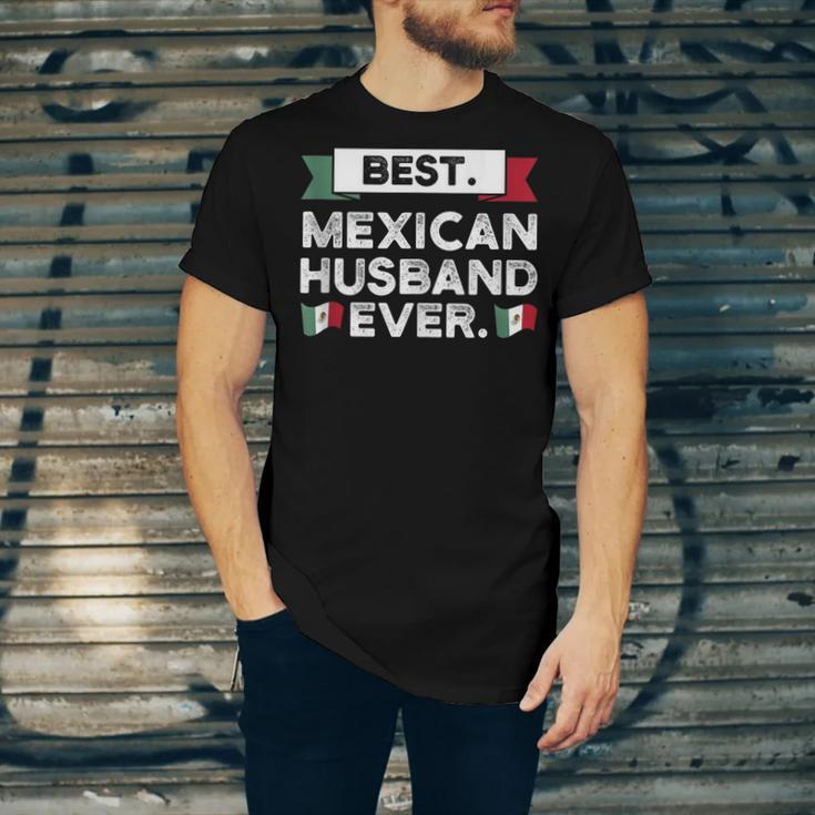 Best Mexican Husband Ever Mexico Jersey T-Shirt