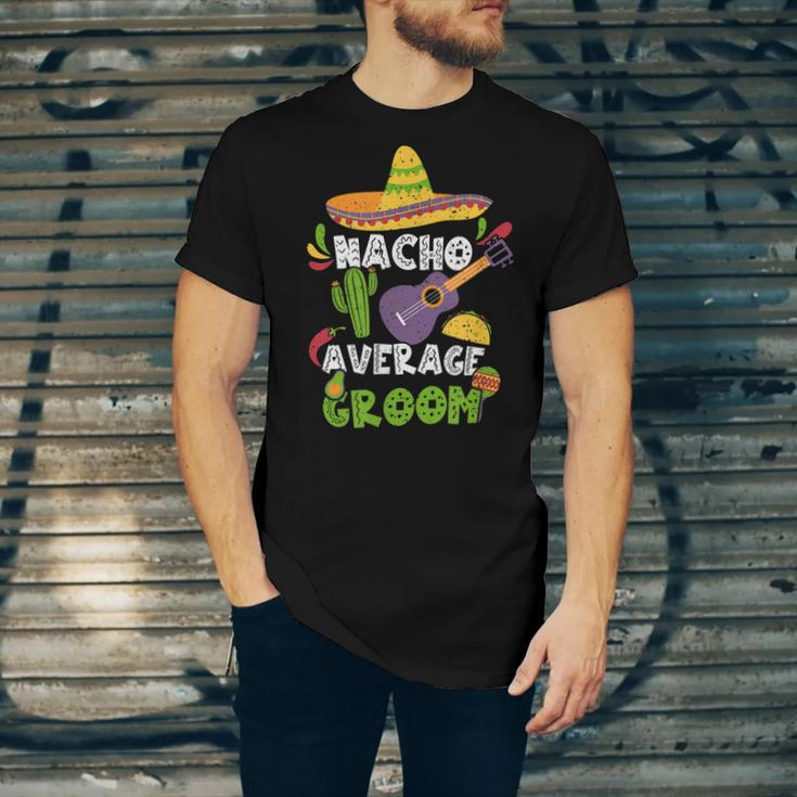 Mexican Husband Nacho Average Groom Cinco De Mayo Jersey T-Shirt