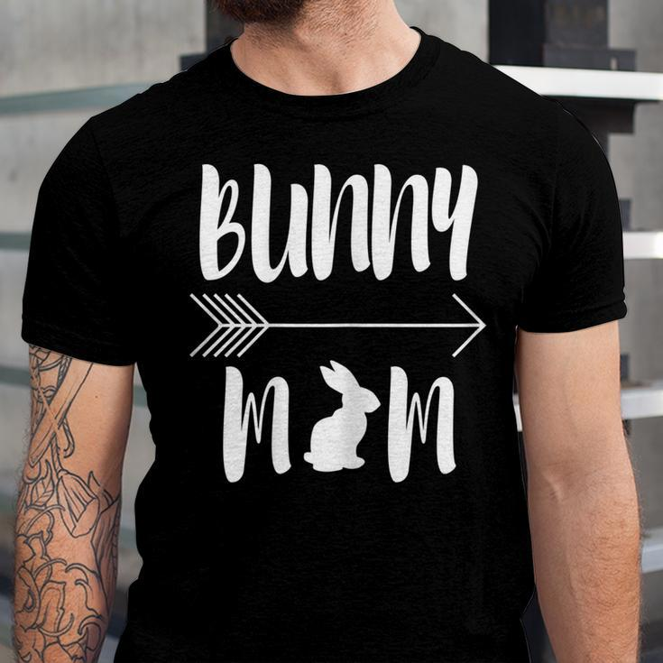 Bunny Mom Rabbit Mum Jersey T-Shirt