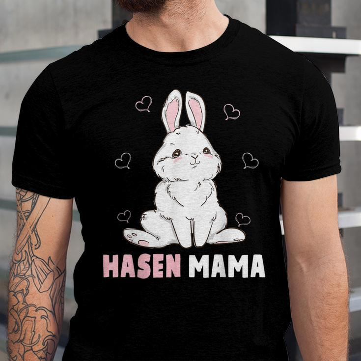 Cute Bunny Easter Rabbit Mum Rabbit Mum Jersey T-Shirt