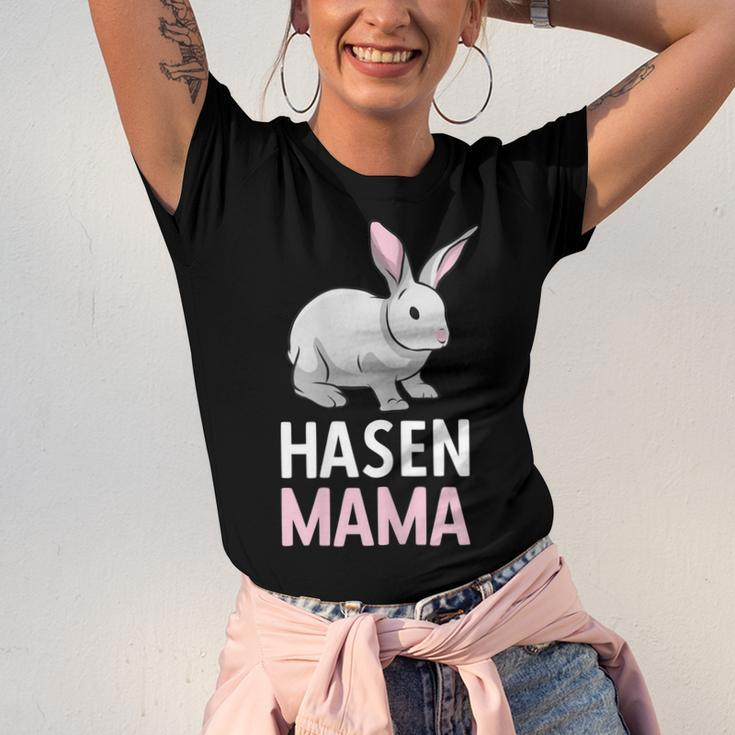 Rabbit Mum Rabbit Mother Pet Long Ear Jersey T-Shirt