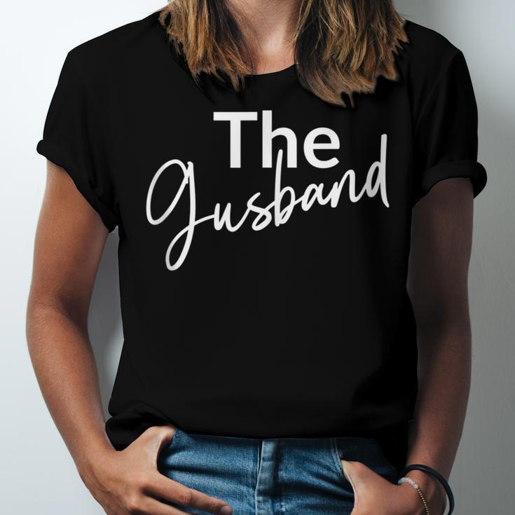 The Gusband Gay Husband Relationship Friends Saying Jersey T-Shirt
