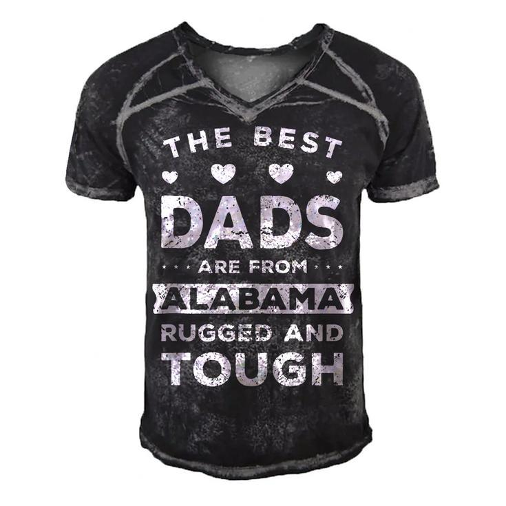 Alabama Dad Funny Saying  Gift For Women Men's Short Sleeve V-neck 3D Print Retro Tshirt