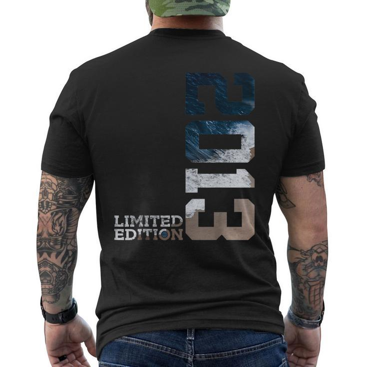 10 Years 10Th Birthday Limited Edition 2013 Mens Back Print T-shirt