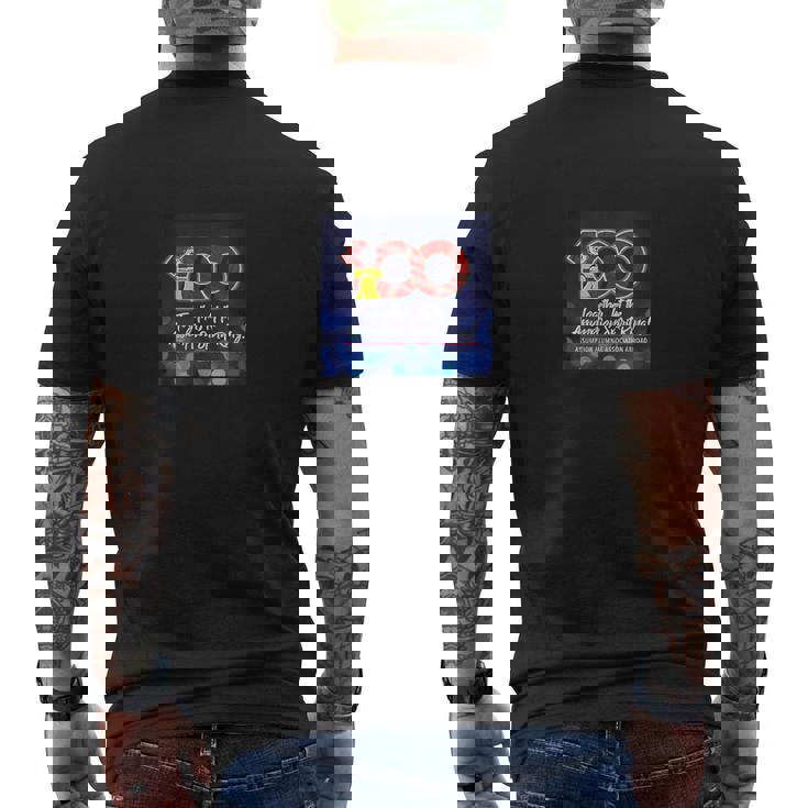 100 Years Of The Assumption Men's T-shirt Back Print