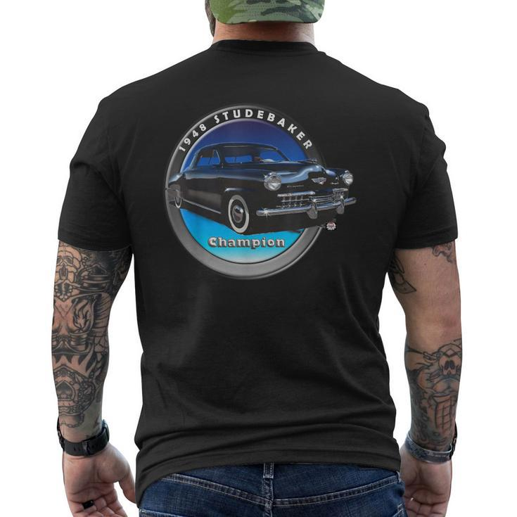 1948 Studebaker Champion Men's T-shirt Back Print