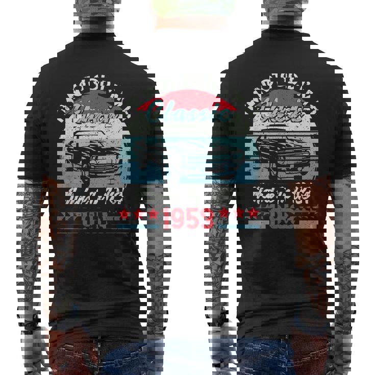 1953 Vintage Usa Car Birthday Gift Im Not Old Classic 1953 Usa Funny Gifts Mens Back Print T-shirt 1953 Vintage Usa Car Birthday Gift Im Not Old Classic 1953 Usa Funny Gifts Mens Back Print T-shirt