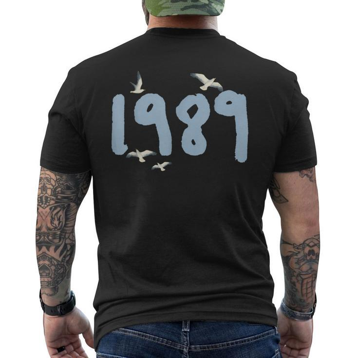 1989 Seagulls Men's T-shirt Back Print