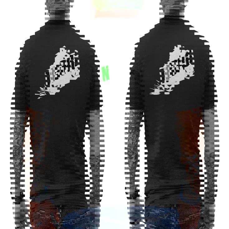 Gsxr Superbike Men's Back Print T-shirt | Mazezy