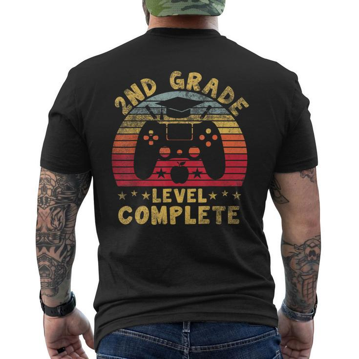 2Nd Grade Level Complete Class Of 2023 Graduation Funny  Mens Back Print T-shirt