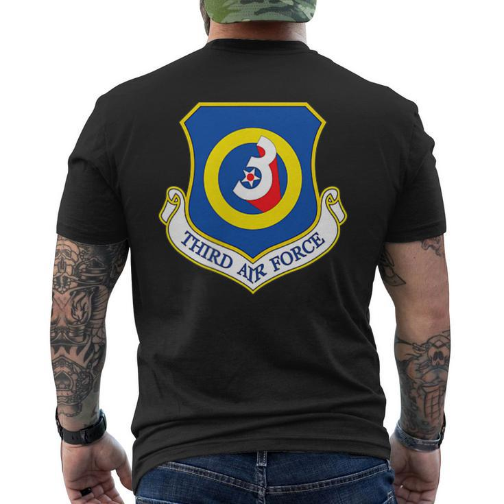 3Rd Air Force Men's Back Print T-shirt