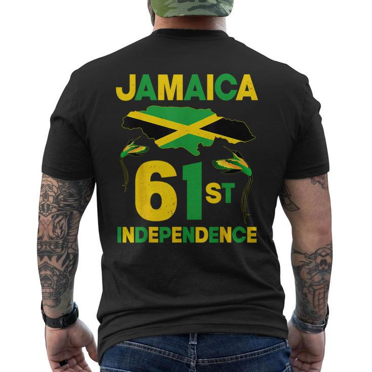 61St Jamaica Independence Day Since 1962 Doctor Bird Lover  Doctor Funny Gifts Mens Back Print T-shirt
