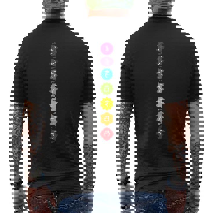 7 Seven Chakras Yoga T Shirt