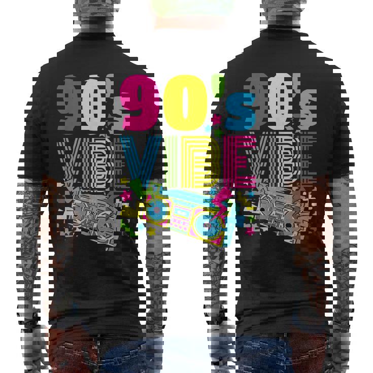 90S Vibe 1990S Fashion Nineties Theme Party 90S Theme Outfit Mens Back Print T-shirt