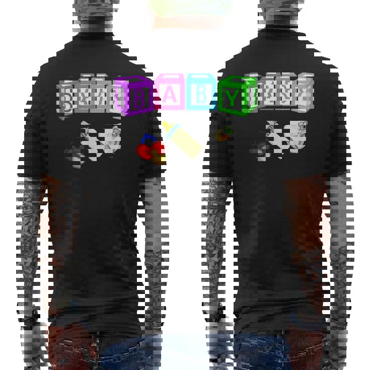 Ageplay Abdl Baby T Men's T-shirt Back Print