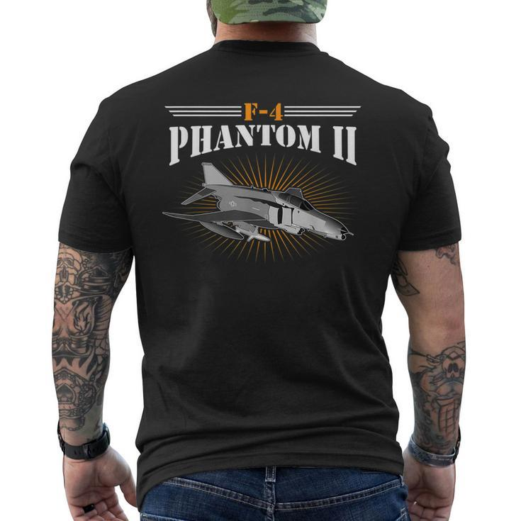Air Force F4 Phantom Men's Back Print T-shirt