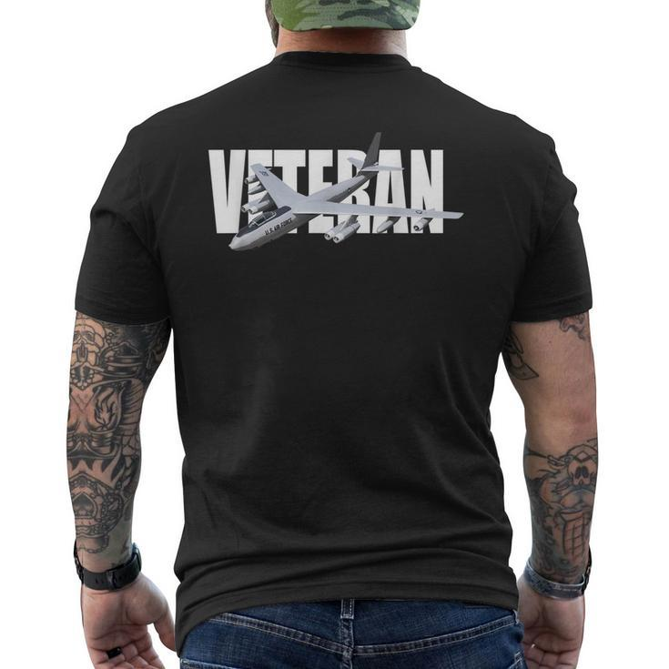 Air Force Vet Veteran B47 B47 Stratojet Bomber Men's Back Print T-shirt