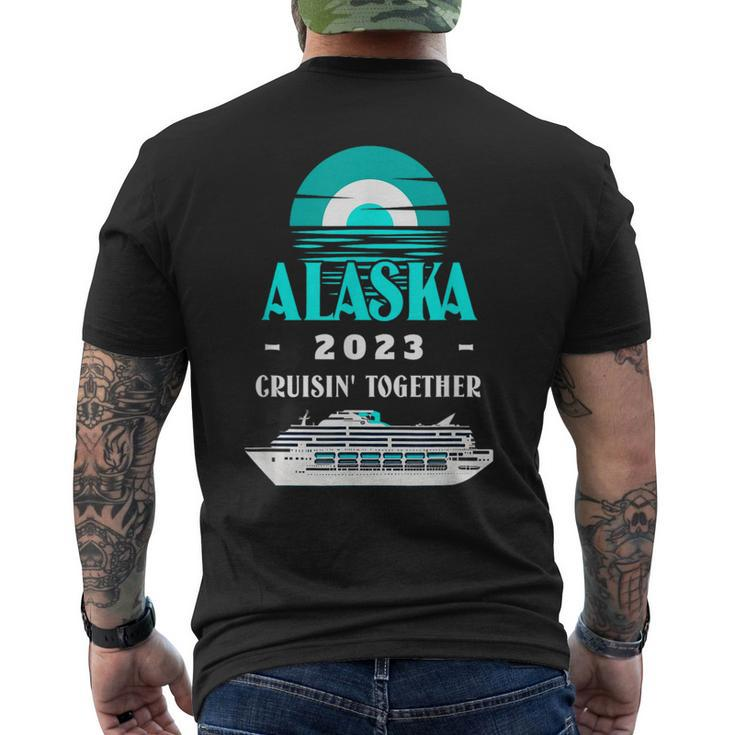Alaska  Vacation Cruisin Together Alaska Cruise 2023  Mens Back Print T-shirt