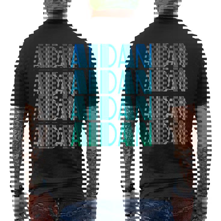 Aldan Name For Boys Named Aldan Men's T-shirt Back Print