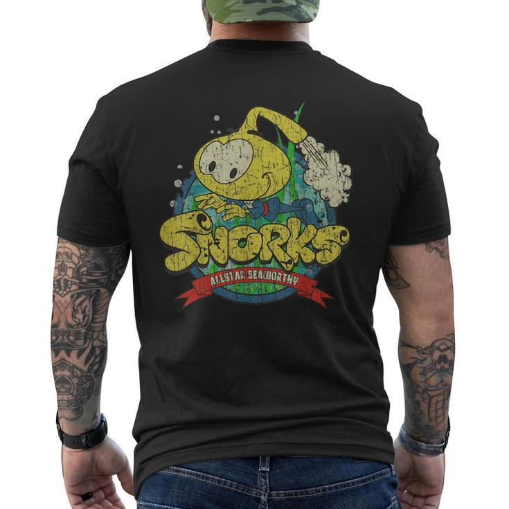 Allstar Seaworthy The Snork 1984  Mens Back Print T-shirt
