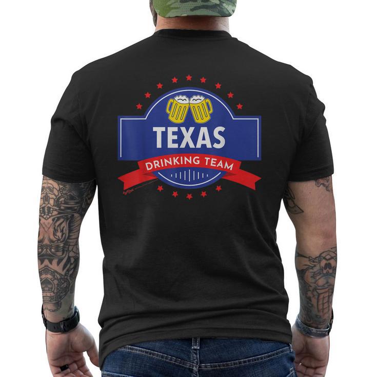 Texas Drinking Team Baseball Jersey - USA Drinking Team