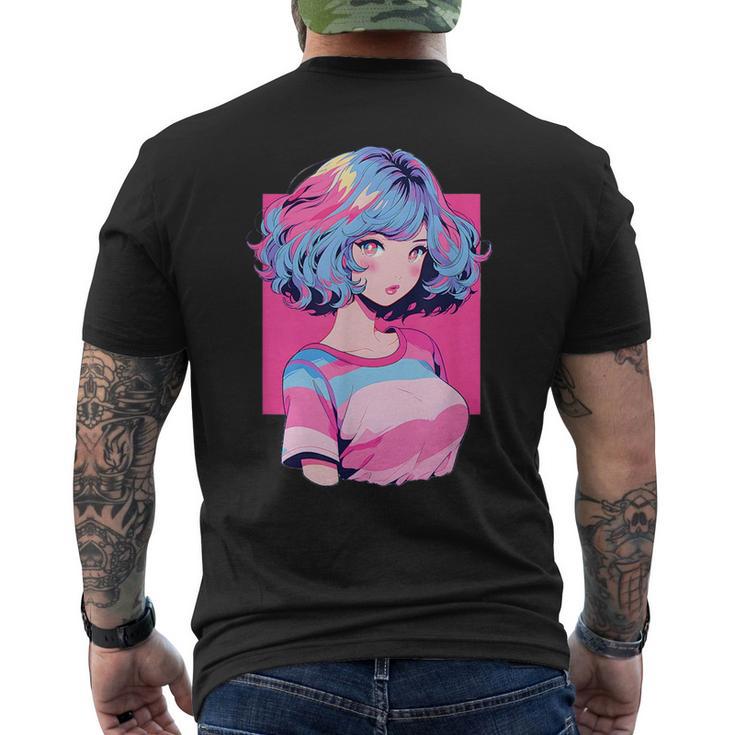 Aesthetic cyberpunk anime girl' Unisex Crewneck Sweatshirt