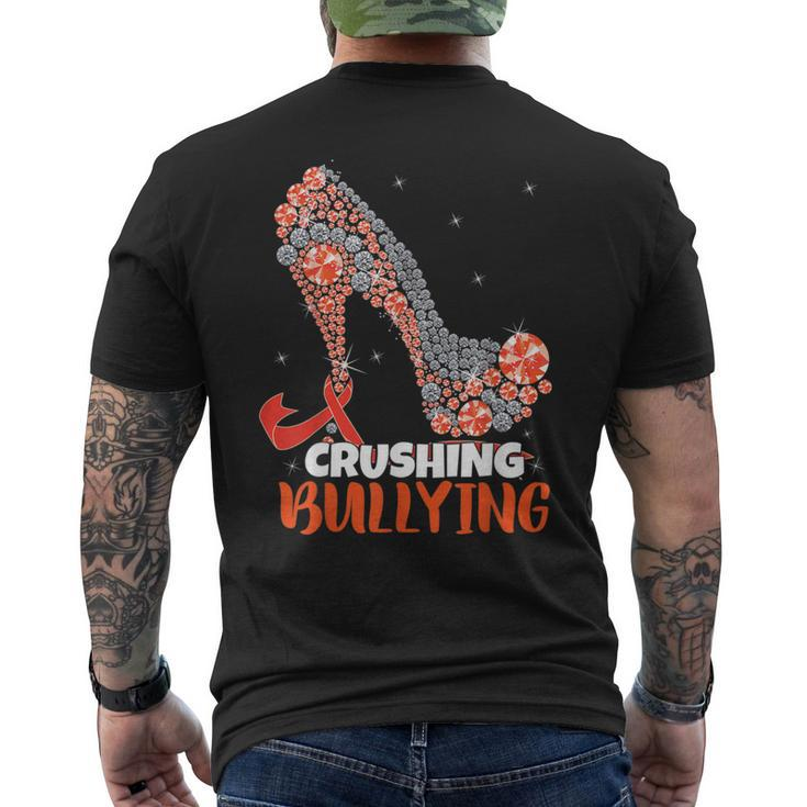 Anti Bullying Unity Day Bullying Prevention Month Men's T-shirt Back Print