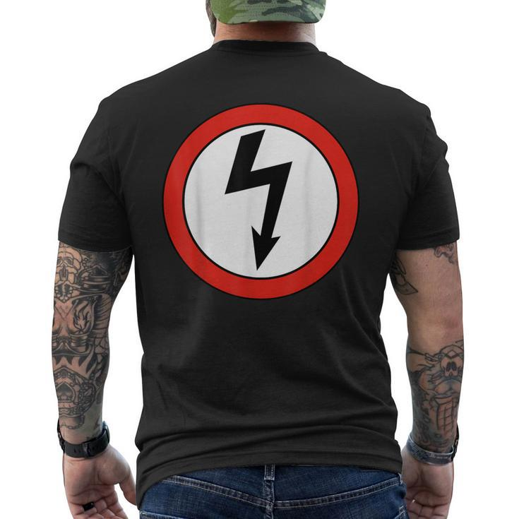 Antichrist Superstar Satanic Industrial Industrial Rock Band Men's T-shirt Back Print