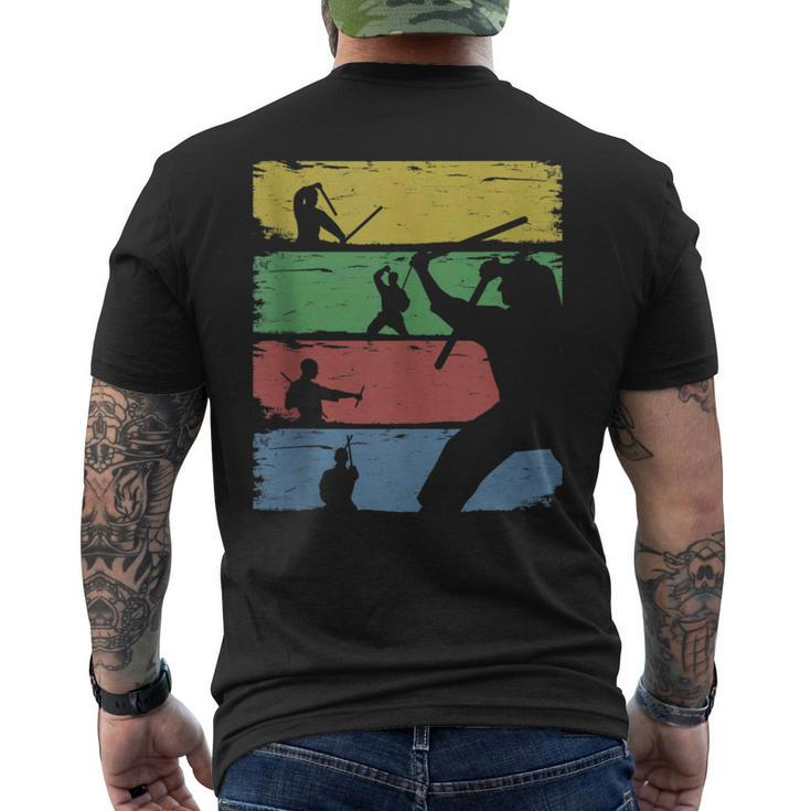 Arnis Kali Balintawak Escrima Martial Arts Of The Philippines  Mens Back Print T-shirt