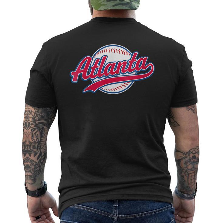  Atlanta Tee Vintage Baseball Throwback Retro Design