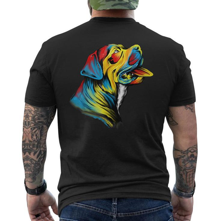 Awesome Cane Corso Gift Italian Mastiff  Mens Back Print T-shirt
