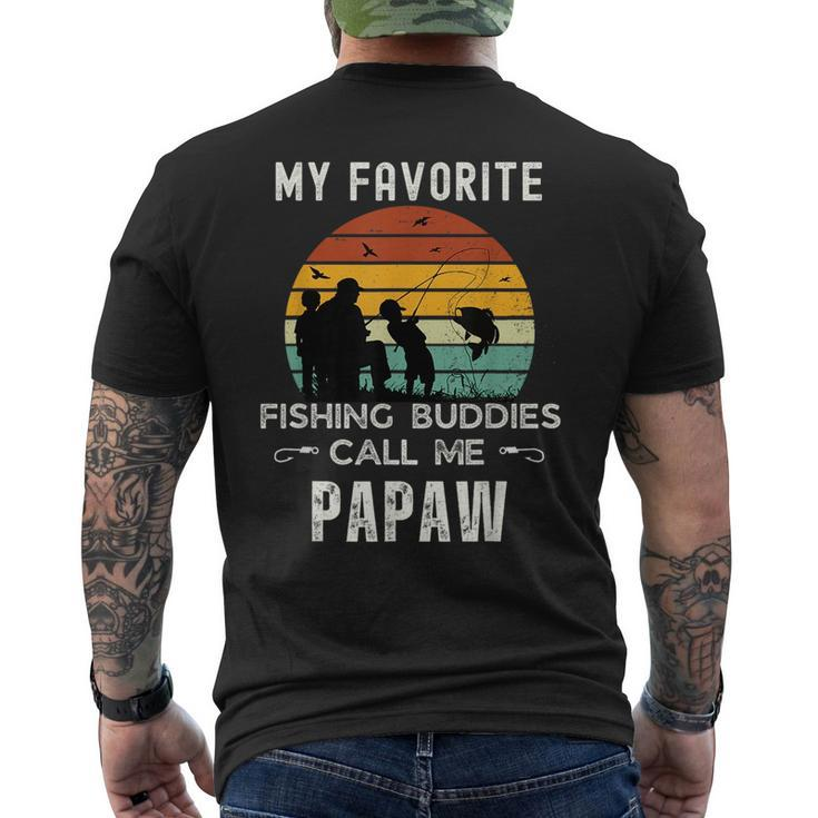 Grandpa's Fishing Buddy Shirt Men's T-Shirt