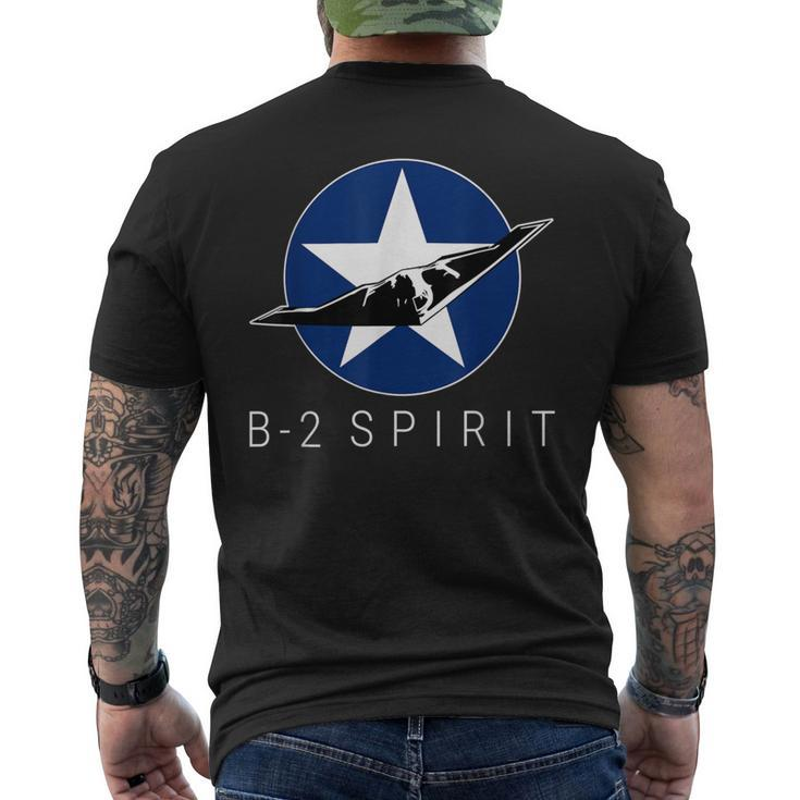 B-2 Spirit Men's T-shirt Back Print