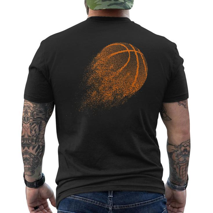 Basketball Player Sports Lover Ball Game Basketball Funny Gifts Mens Back Print T-shirt