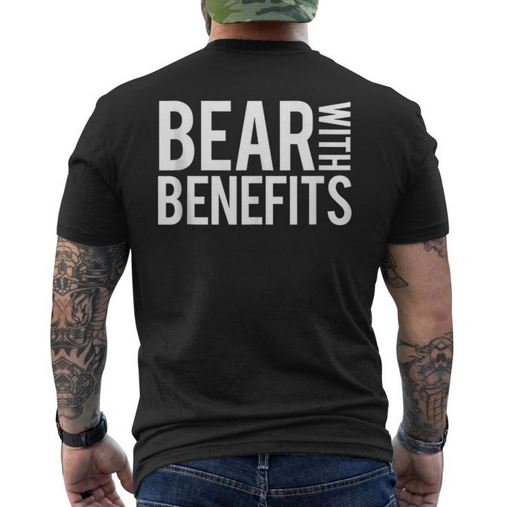 Bear Cub Otter With Benifits Fun Gay Pride Parade Lgbtq  Mens Back Print T-shirt