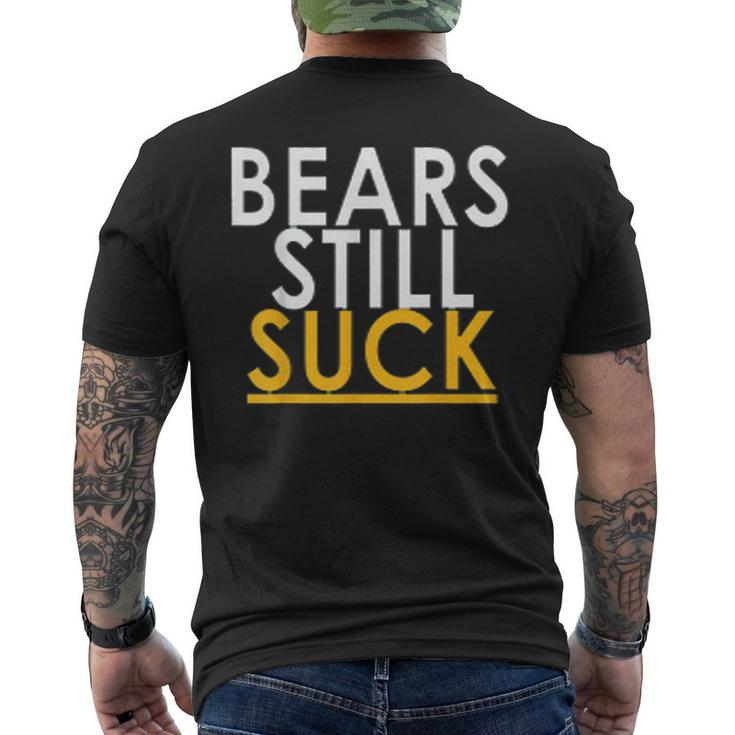 Bears Still Suck Men's T-shirt Back Print