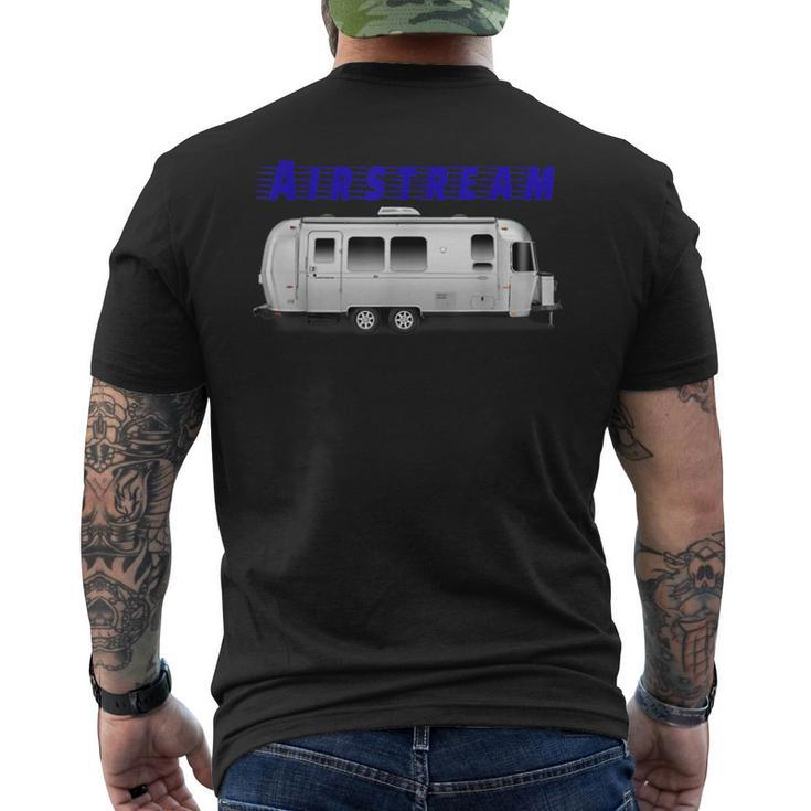 Beautiful Airstream Perfect For Airstream Owner's Men's T-shirt Back Print