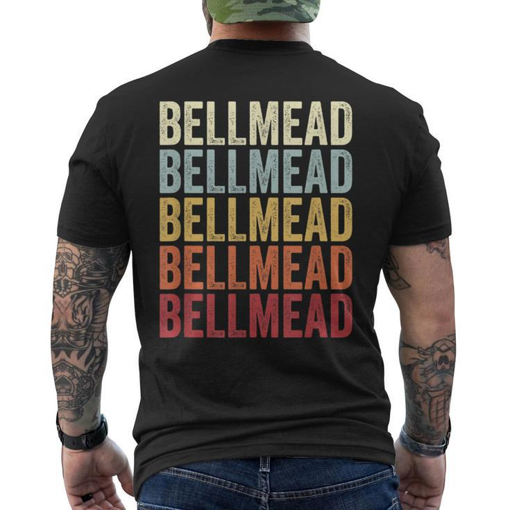 Bellmead Texas Bellmead Tx Retro Vintage Text Men's T-shirt Back Print